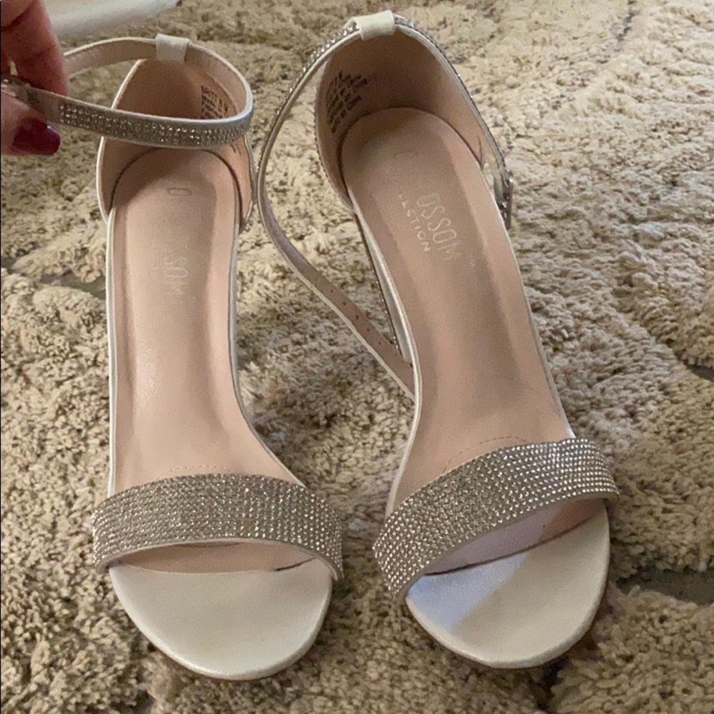 Rhinestone Wedding Heels
